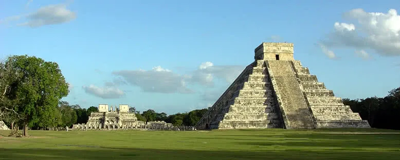 Kukulkan Piramidi - Chichen Itza