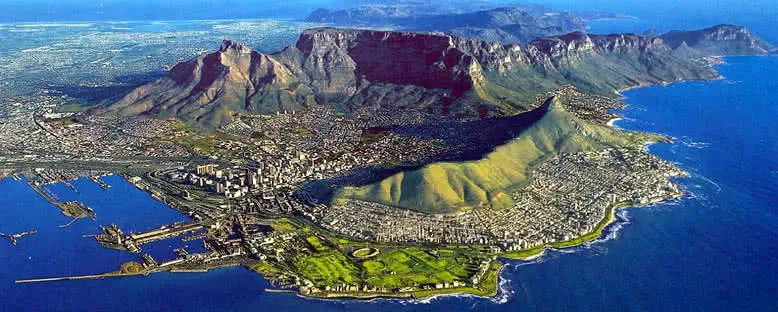 Kuş Bakışı Görünüm - Cape Town