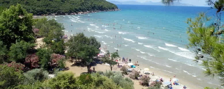 Milli Park'ta Deniz Keyfi - Kuşadası