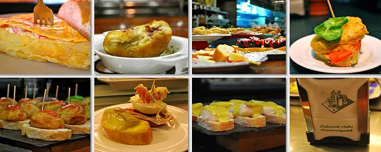 Pintxoz Çeşitleri - Bilbao