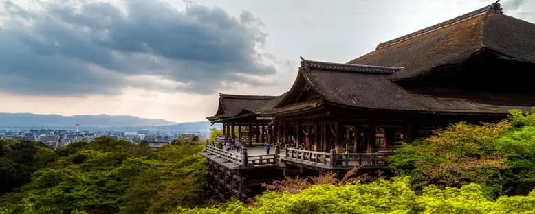 Kiyomizu Tapınağı - Kyoto
