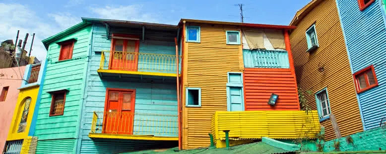 La Boca Mahallesi - Buenos Aires