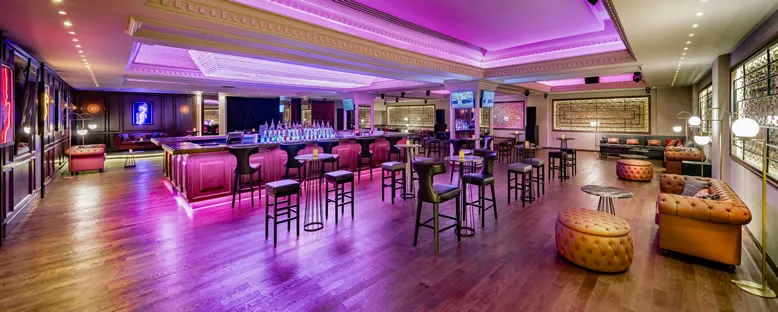 La Femme Lounge Bar - Acapulco Resort Hotel