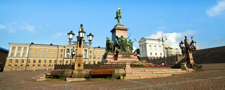 Senato Meydanı - Helsinki