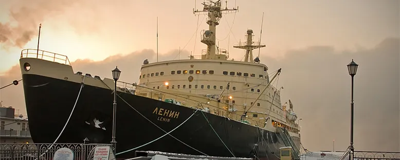 Lenin Buzkıran Gemisi - Murmansk