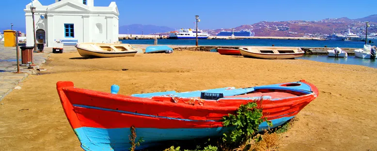 Liman Bölgesi - Mykonos