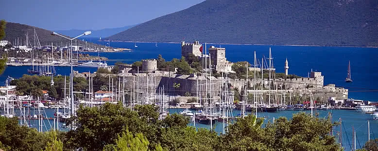 Liman ve Kale - Bodrum