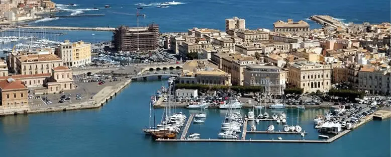 Liman Manzarası - Siracusa