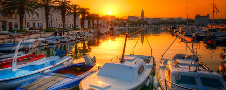 Liman'da Gün Doğumu - Split
