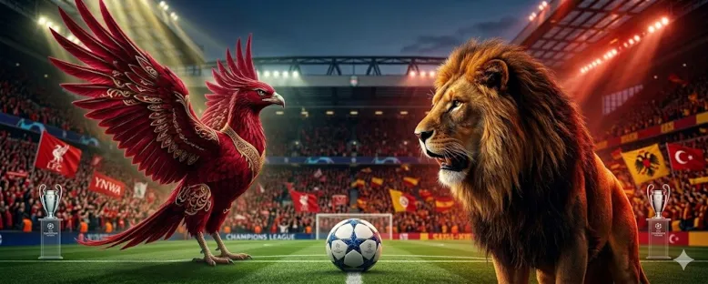 Liverpool - Galatasaray Şampiyonlar Ligi Maçı