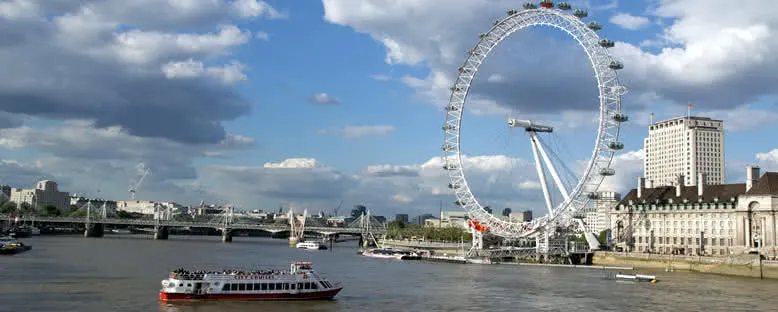London Eye Dönmedolabı - Londra