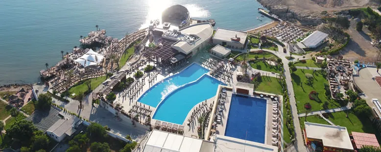 Tesis Görünümü - Lord's Palace Hotel