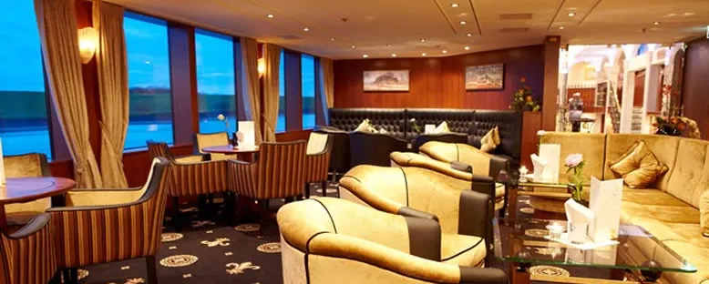 Gemideki Örnek Lounge'lar