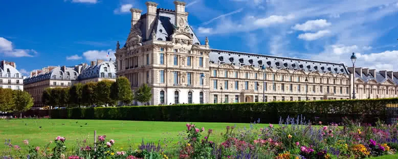 Louvre Sarayı - Paris