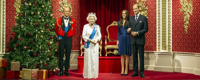 Madame Tussauds Balmumu Müzesi - Londra