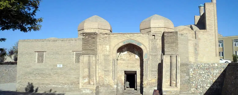 Magaki Attari Türbesi - Buhara