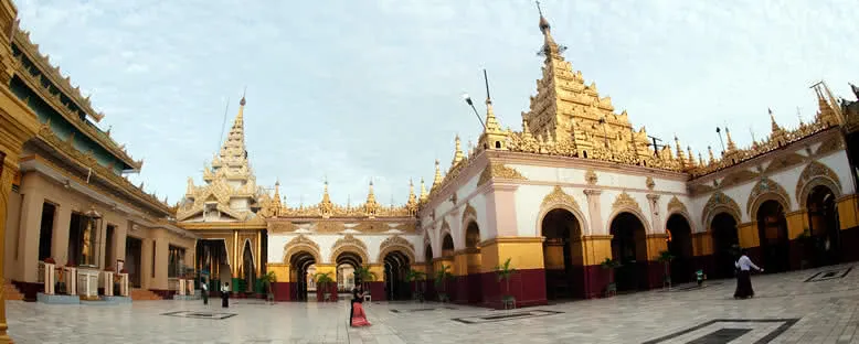 Mahamuni Pagodası - Mandalay