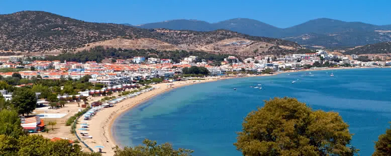 Nea Peramos Plajı  - Kavala