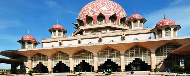 Putrajaya Camii - Kuala Lumpur