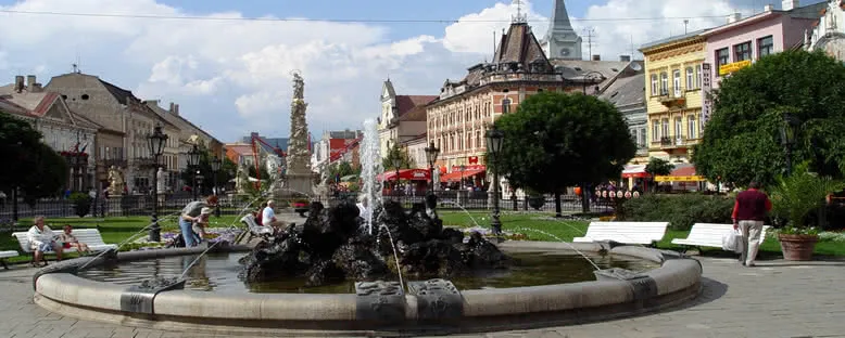 Malnova Urbo Meydanı - Kosice