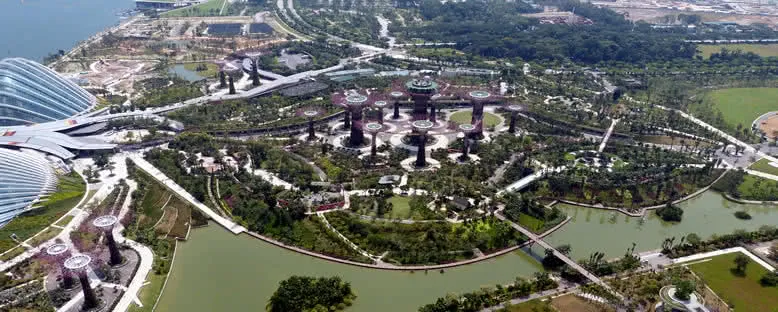 Marina Bahçeleri - Singapur