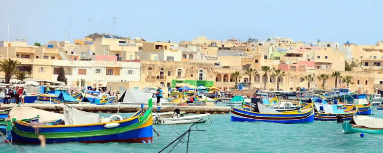 Marsaxlokk Köyü - Malta