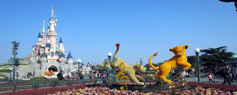 Masal Şatosu - Disneyland