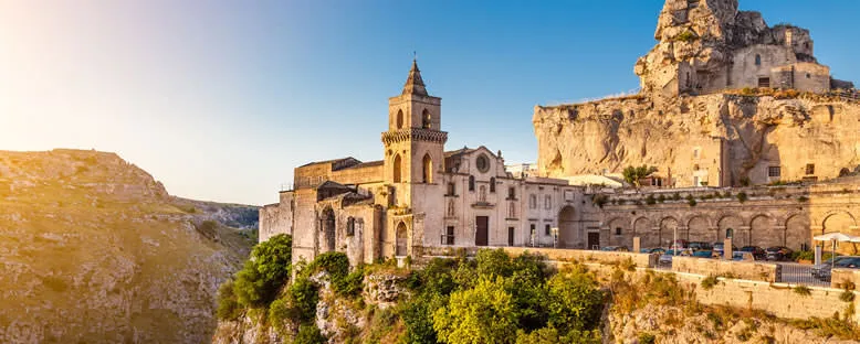 Matera Taş Kiliseleri - Puglia