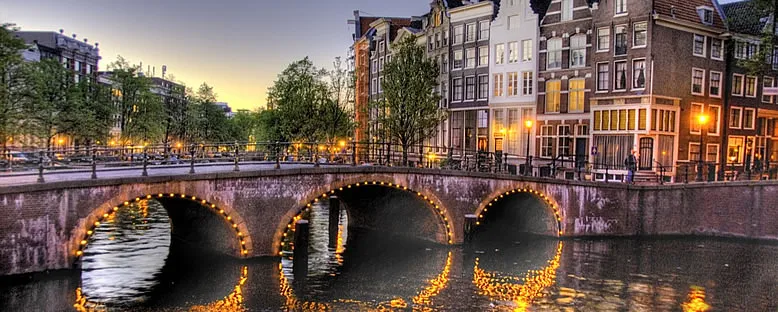 Akşam Manzarası - Amsterdam