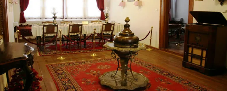 Atatürk Evi ve Etnografya Müzesi - Tokat