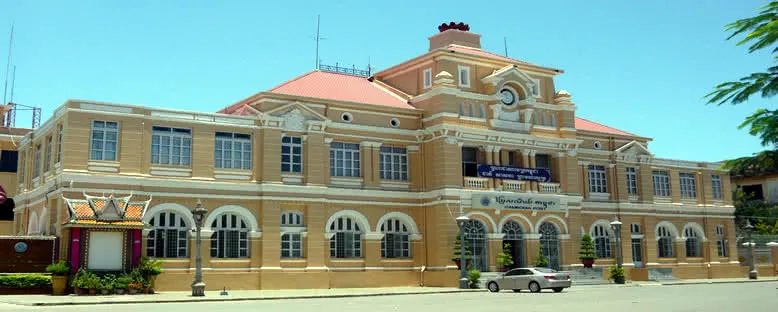 Merkez Postane - Phnom Penh