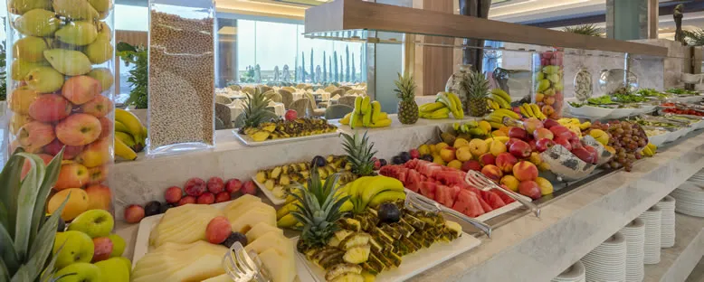 Meyve Büfesi - Concorde Luxury Hotel