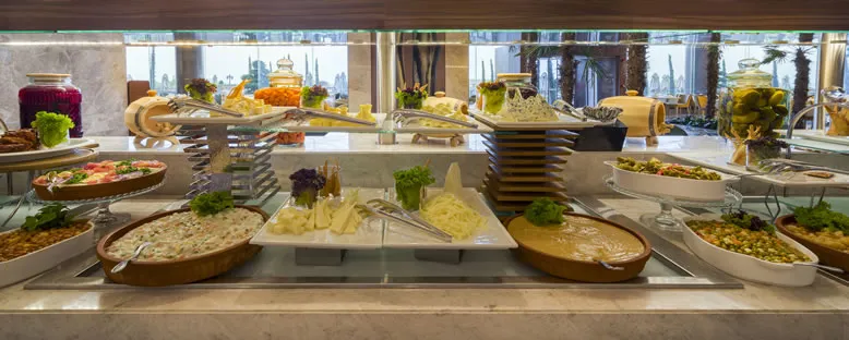 Meze Büfesi - Concorde Luxury Hotel