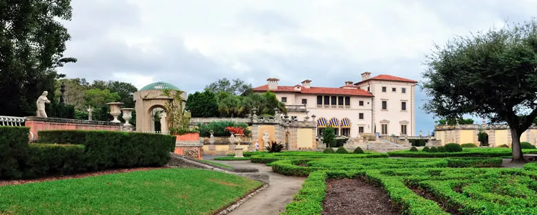 Vizcaya Müzesi - Miami