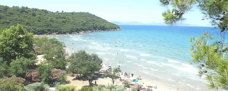 Milli Park'ta Deniz Keyfi - Kuşadası