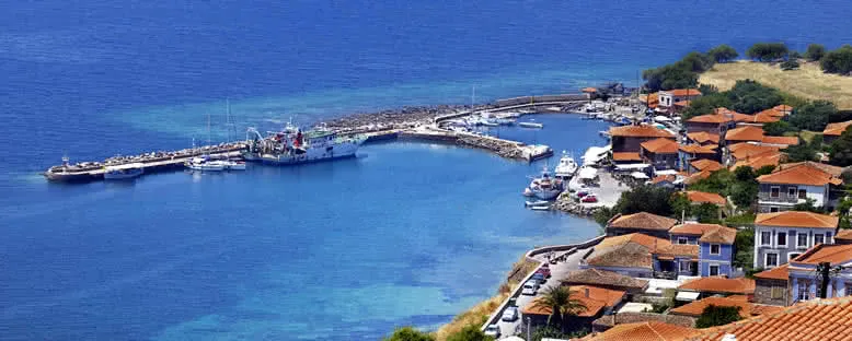Molyvos Limanı - Midilli