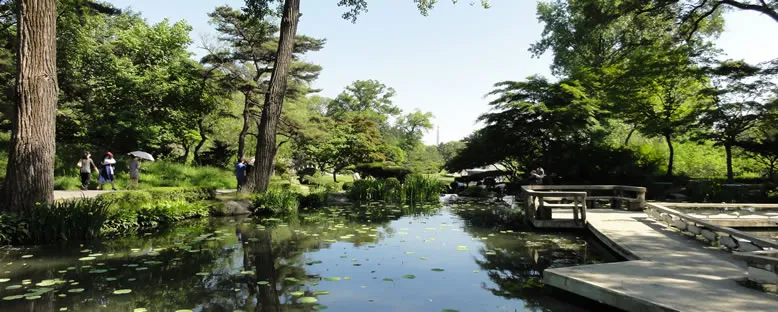 Moranbong Park - Pyongyang