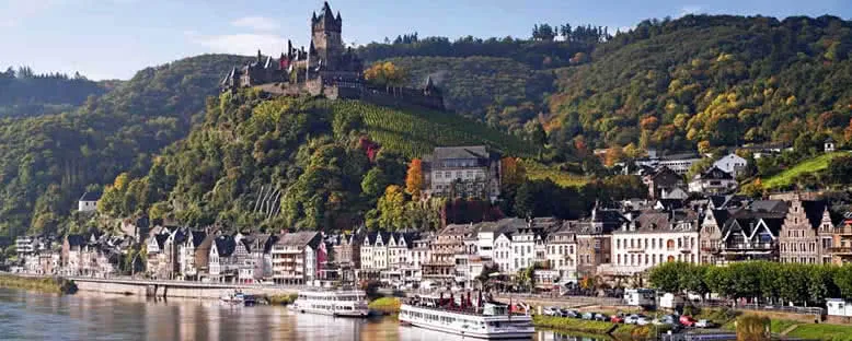 Mosel Nehri Kıyıları - Cochem