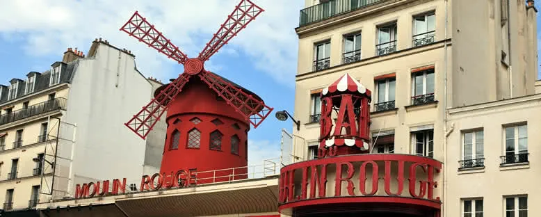 Mouin Rouge Kabaresi - Paris