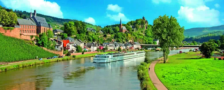 Nehir Gemisi ile Seine Nehri