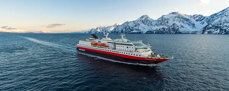 Hurtigruten Cruise ile Kutup Işıkları Gemi Turu