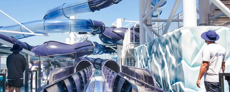 Aquapark - MSC Bellissima