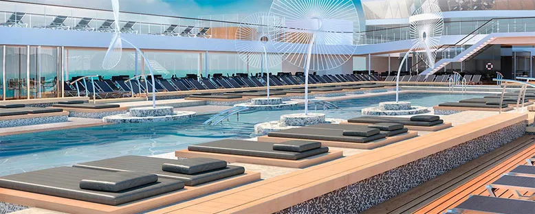 Atmosphere Pool - MSC Euribia
