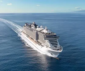 MSC Grandiosa ile Balear Adaları ve Batı Akdeniz