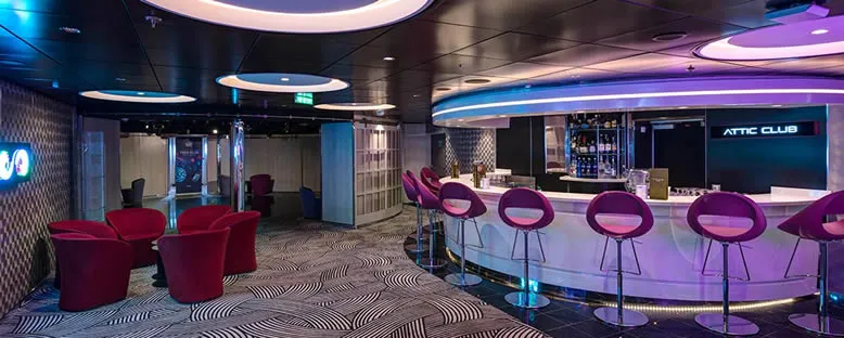 Attic Club - MSC Grandiosa