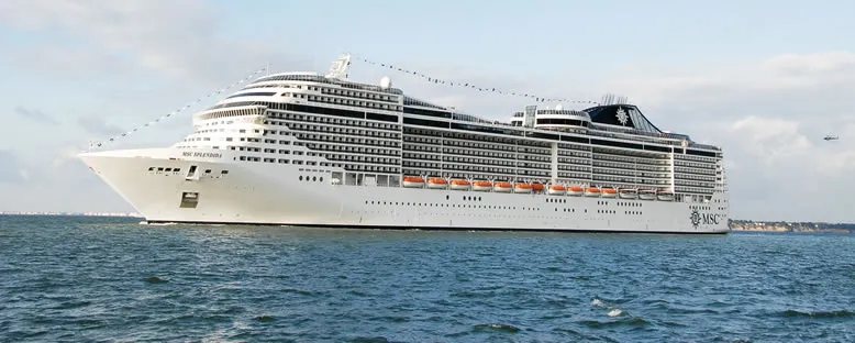 MSC Splendida Cruise Gemi Turu