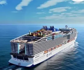 MSC World Asia ile Malta & Sicilya & Batı Akdeniz