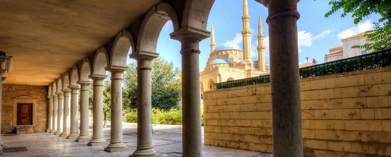Muhammed El-Emin Camii - Beyrut