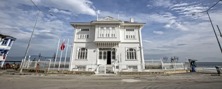 Mütareke Binası - Mudanya