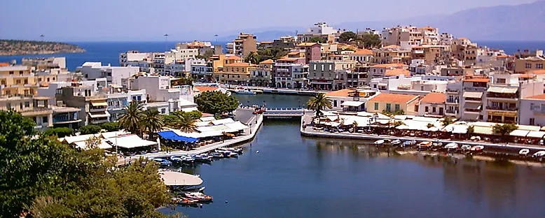 Agios Nikolaos Manzarası - Girit